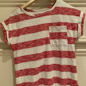 Striped Short sleeved Tshirt